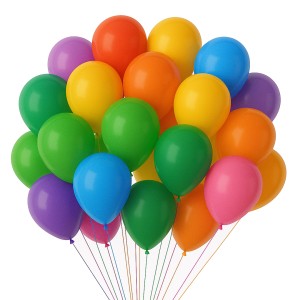 GLOBOLANDIA GLOBOS COLOR 10" x 50u SURTIDOS